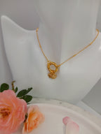 Share The Love Heart Charm Necklace