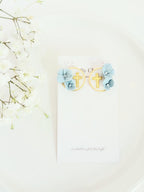 Faithful Floral Studs