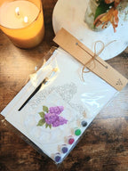 Lilacs Painting Kit