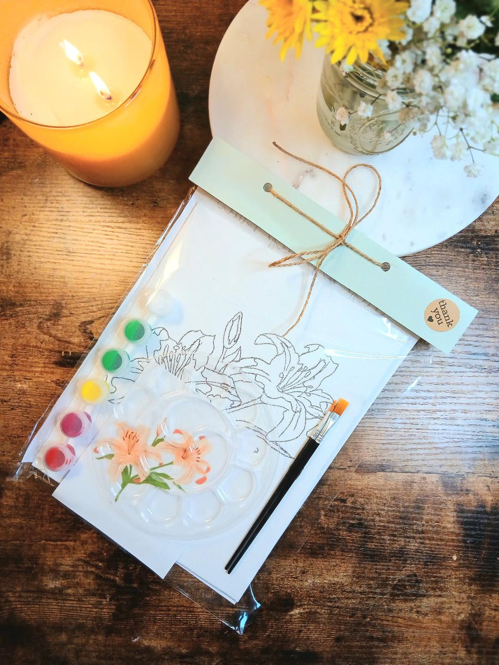Lilies Paint Kit