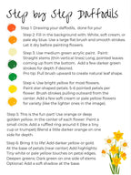 Daffodil Paint Kit
