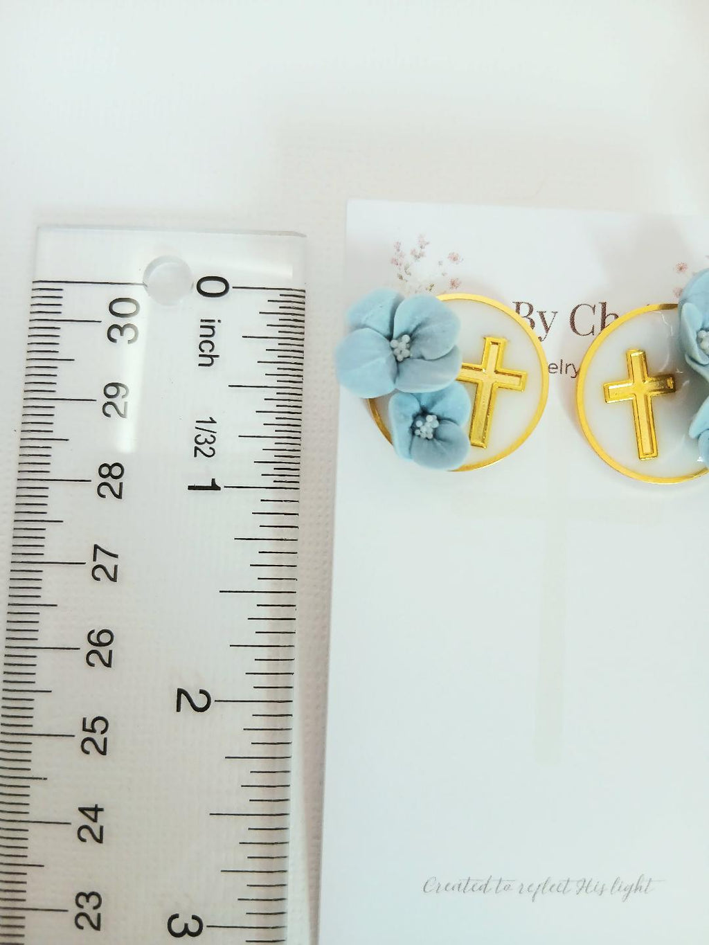 Faithful Floral Studs
