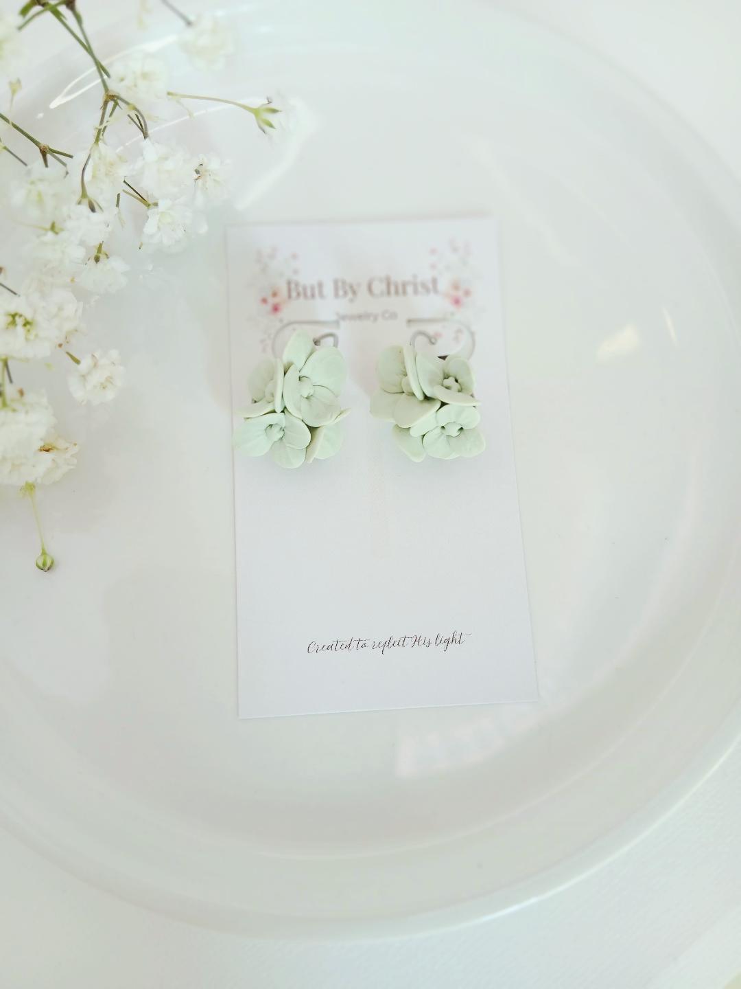 Faithful Floral Dangles