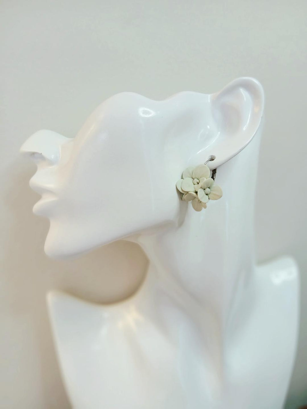 Faithful Floral Dangles