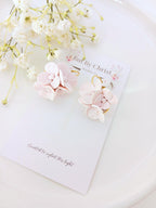 Faithful Floral Dangles