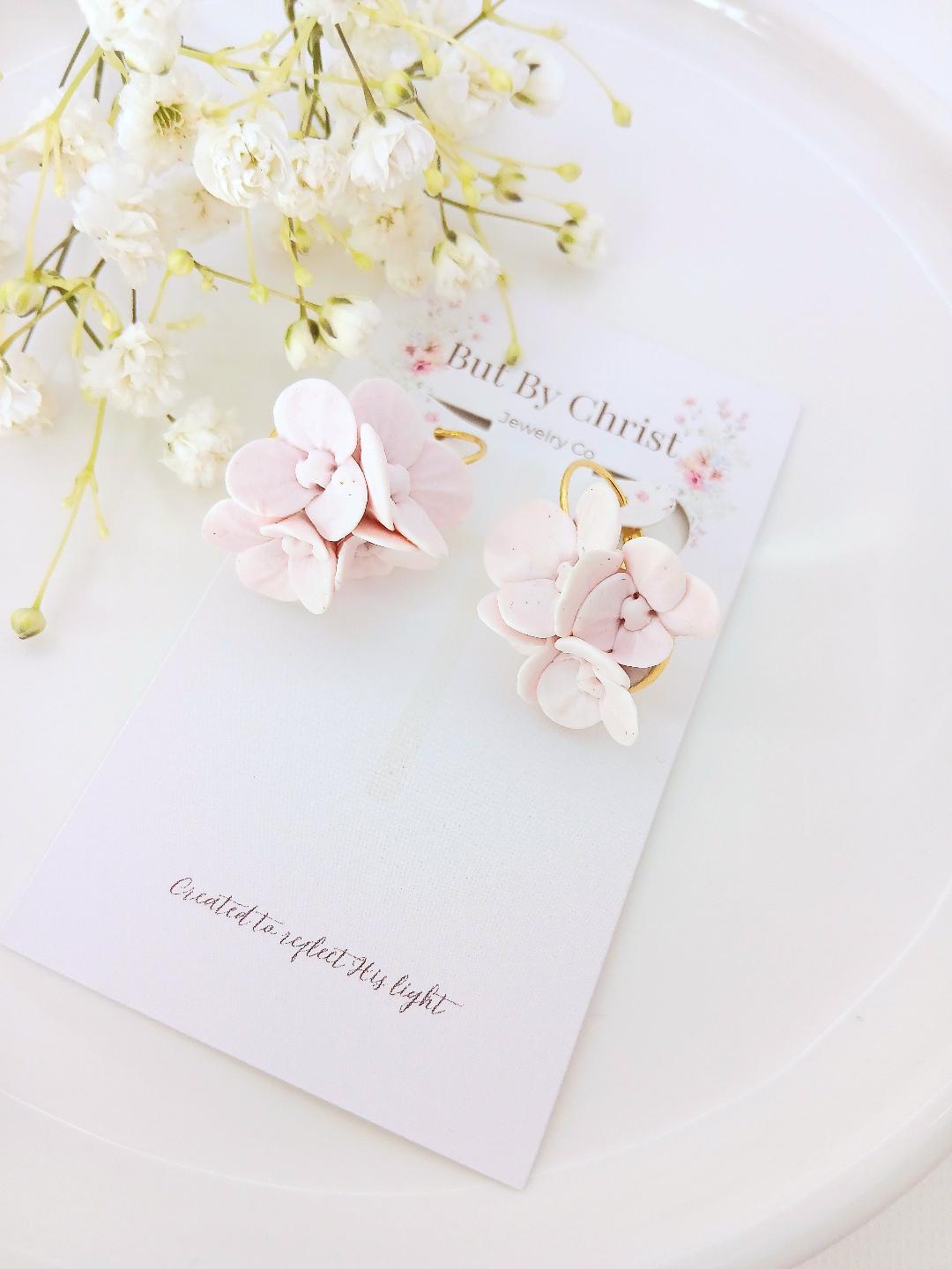 Faithful Floral Dangles