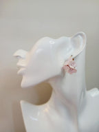 Faithful Floral Dangles