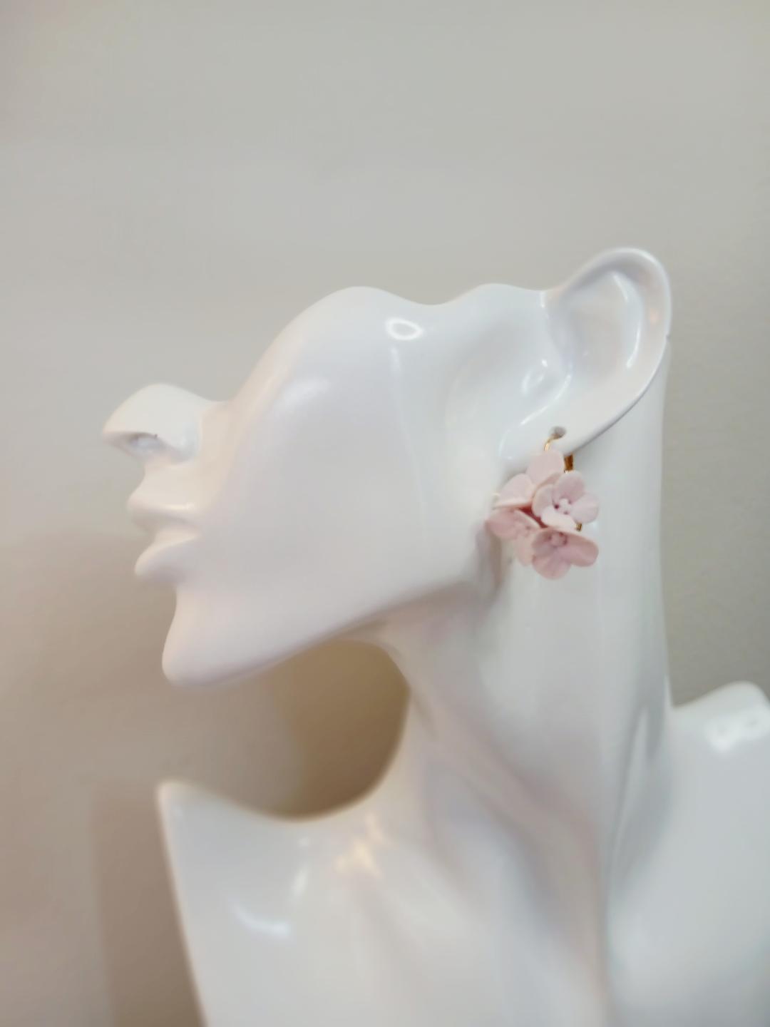 Faithful Floral Dangles