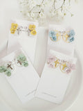 Faithful Floral Studs