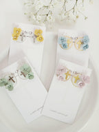 Faithful Floral Studs