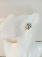 Faithful Floral Studs