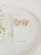 Faithful Floral Studs