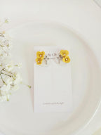 Faithful Floral Studs
